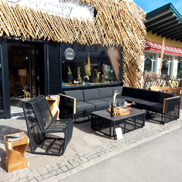 Lounge Breeze mit wetterbeständigen Kissen