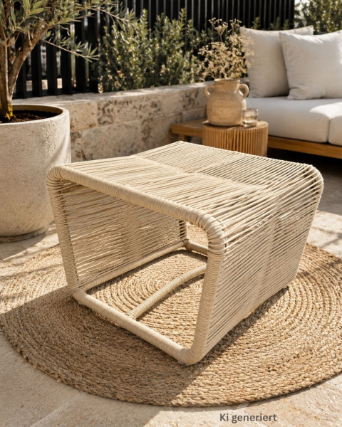 Fußhocker zu Loungestuhl Breeze Armless