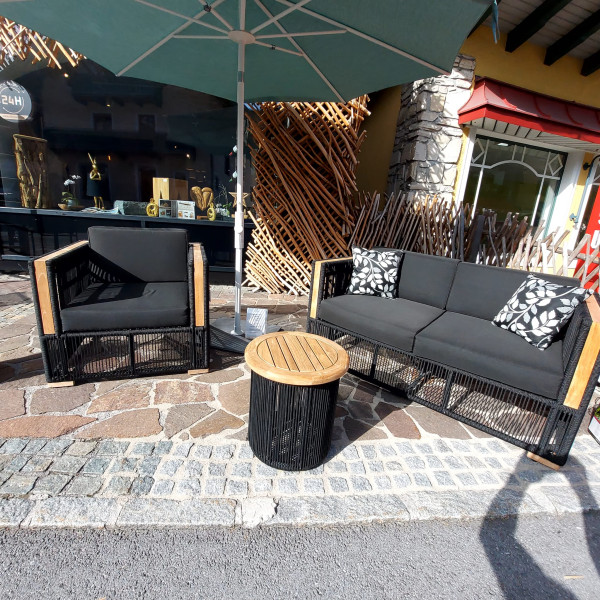 Couchtisch Barcelona rund