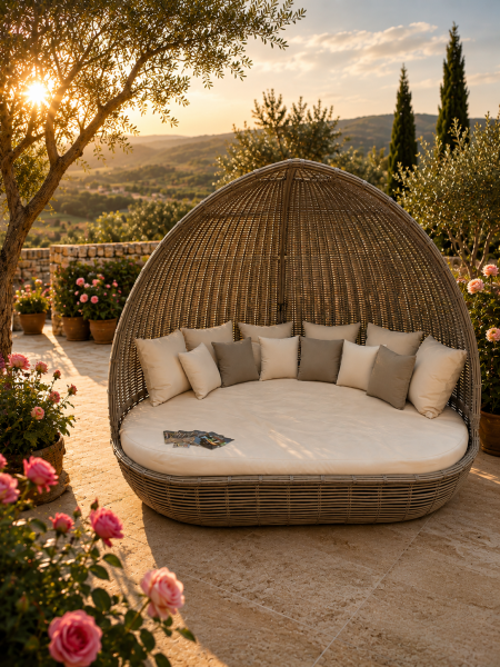 Daybed Canopy