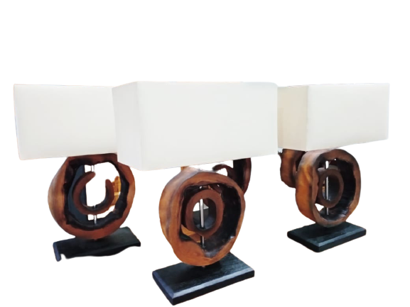 Designer Lampe Ring