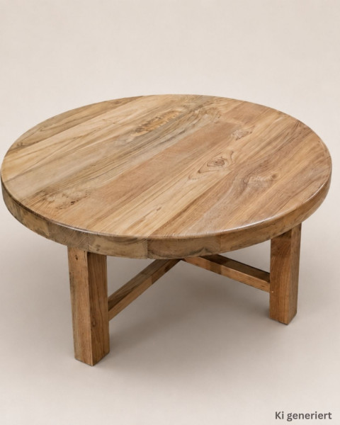 Couchtisch Teak Round
