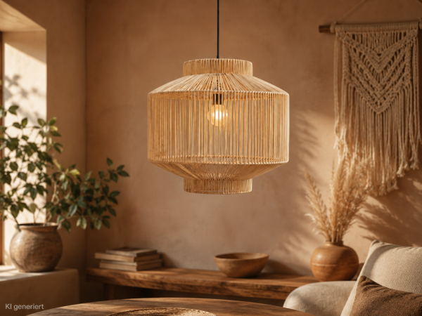 Lampe Boho Nature