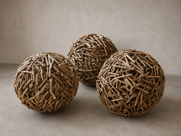 Teak Kugeln