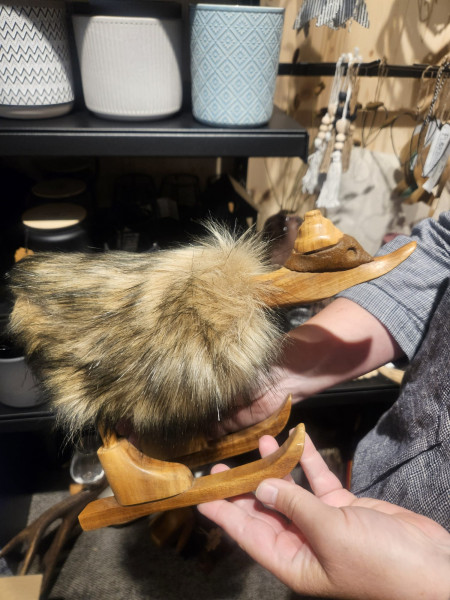 Ski Ente Fell - Rennläufer