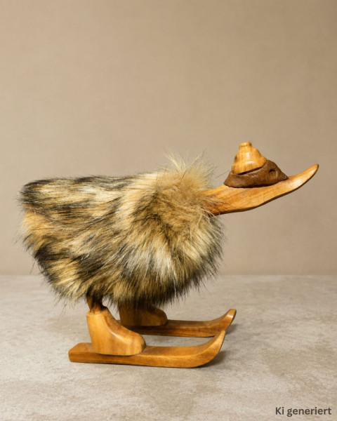 Ski Ente Fell - Rennläufer