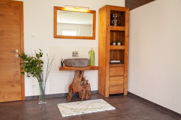 Badezimmerschrank Wood