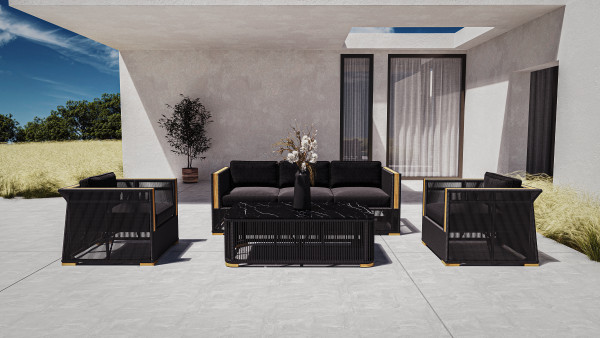 Lounge Barcelona 2 Sitzer