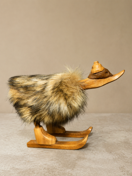 Ski Ente Fell - Rennläufer