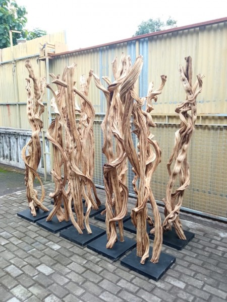 Drift Wood Skulptur