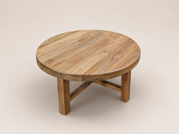 Couchtisch Teak Round