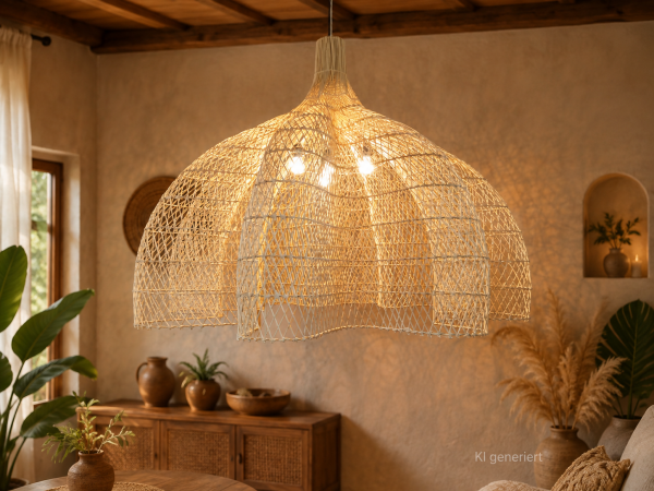 Jelly Hängelampe Rattan