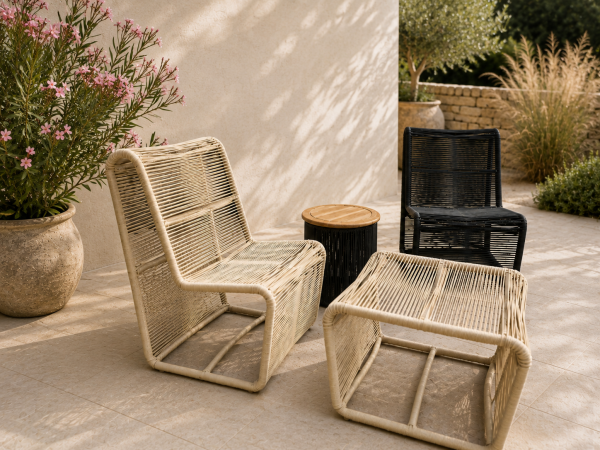 Lounge Stuhl Breeze - Armless