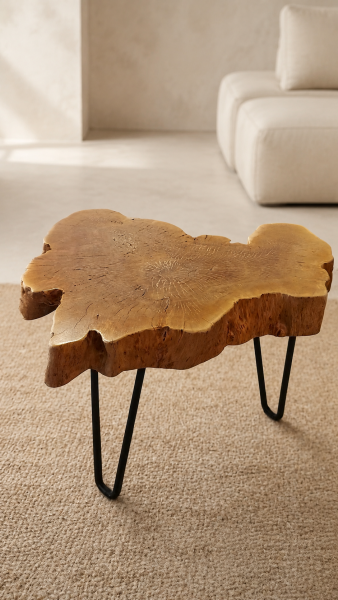 Couchtisch Litschi Natural