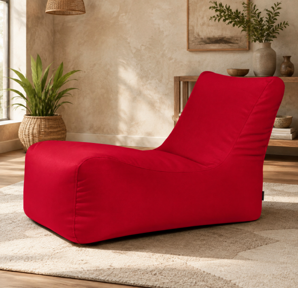 Sitzsack Seat Red